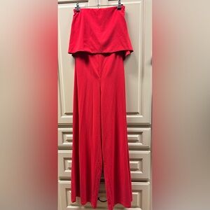 DO+BE strapless jumpsuit